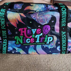 Assholes FOREVER DUFFLE BAG